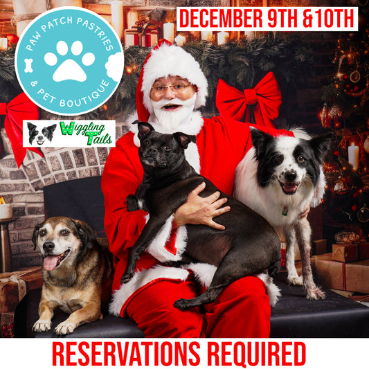 Santa Paws Photo Session at Paw Patch Pastries: