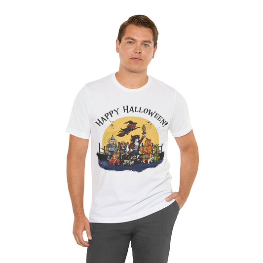 2024 Halloween Unisex Jersey Short Sleeve Tee