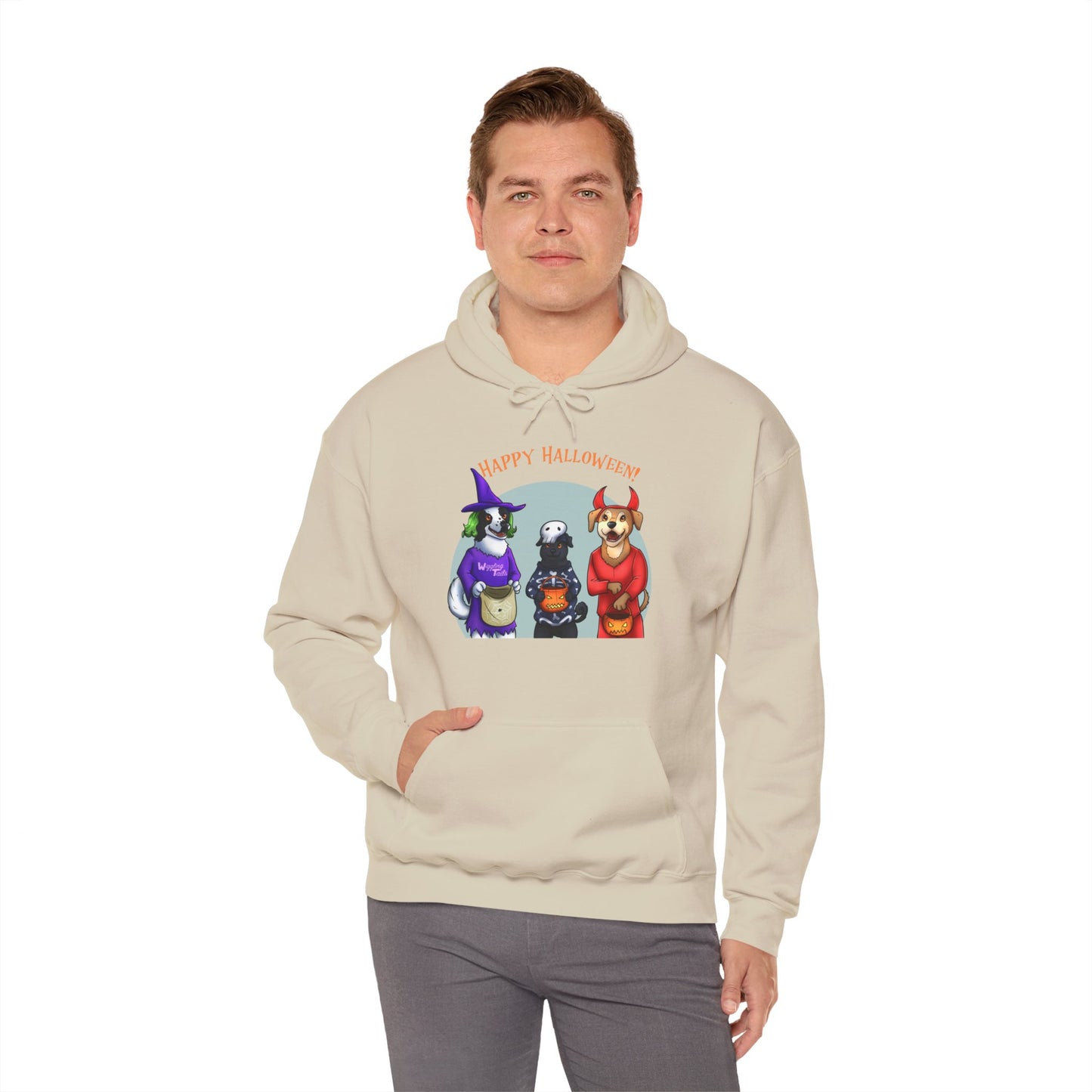 2023 Halloween Unisex Heavy Blend™ Hooded Sweatshirt