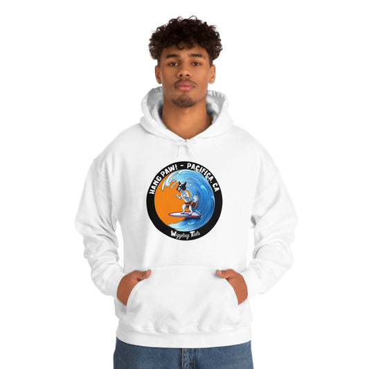 Dog Surfing Unisex Heavy Blend™ Hooded Sweatshirt