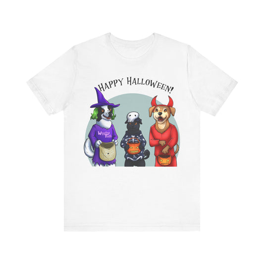 2023 Halloween Unisex Jersey Short Sleeve Tee