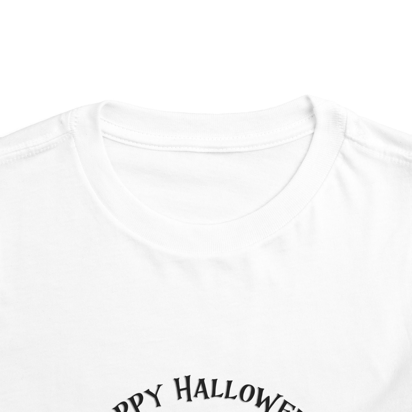 2024 Halloween Toddler Short Sleeve Tee