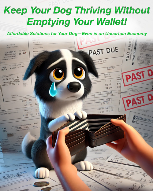 Keep Your Dog Thriving Without Emptying Your Wallet
