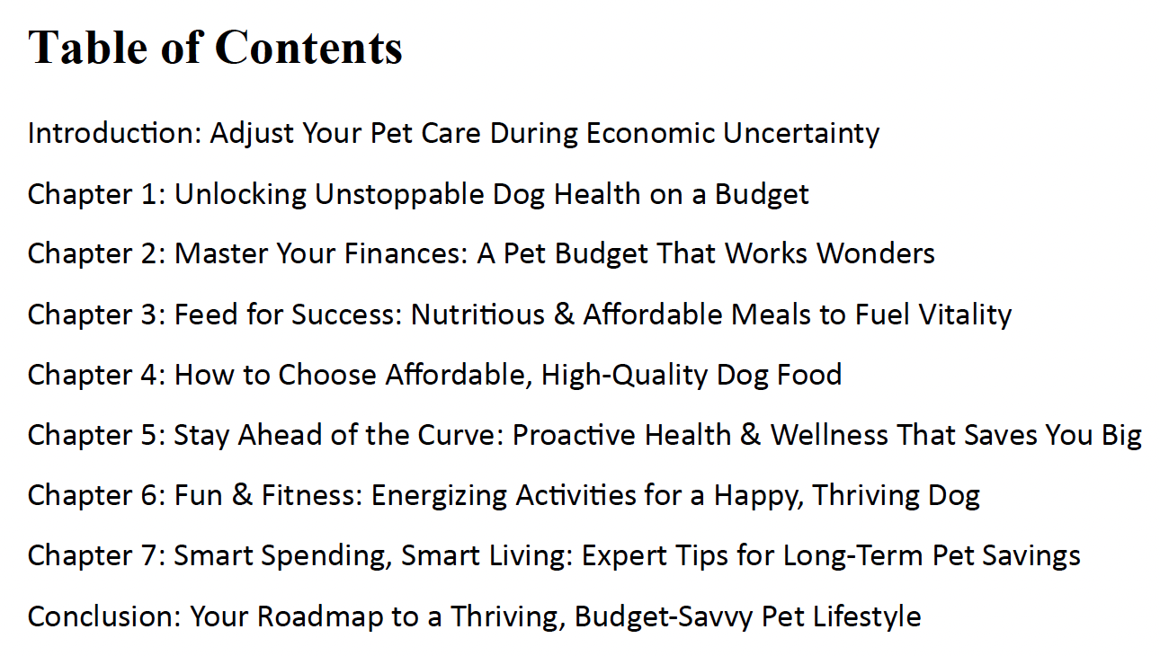 Keep Your Dog Thriving Without Emptying Your Wallet