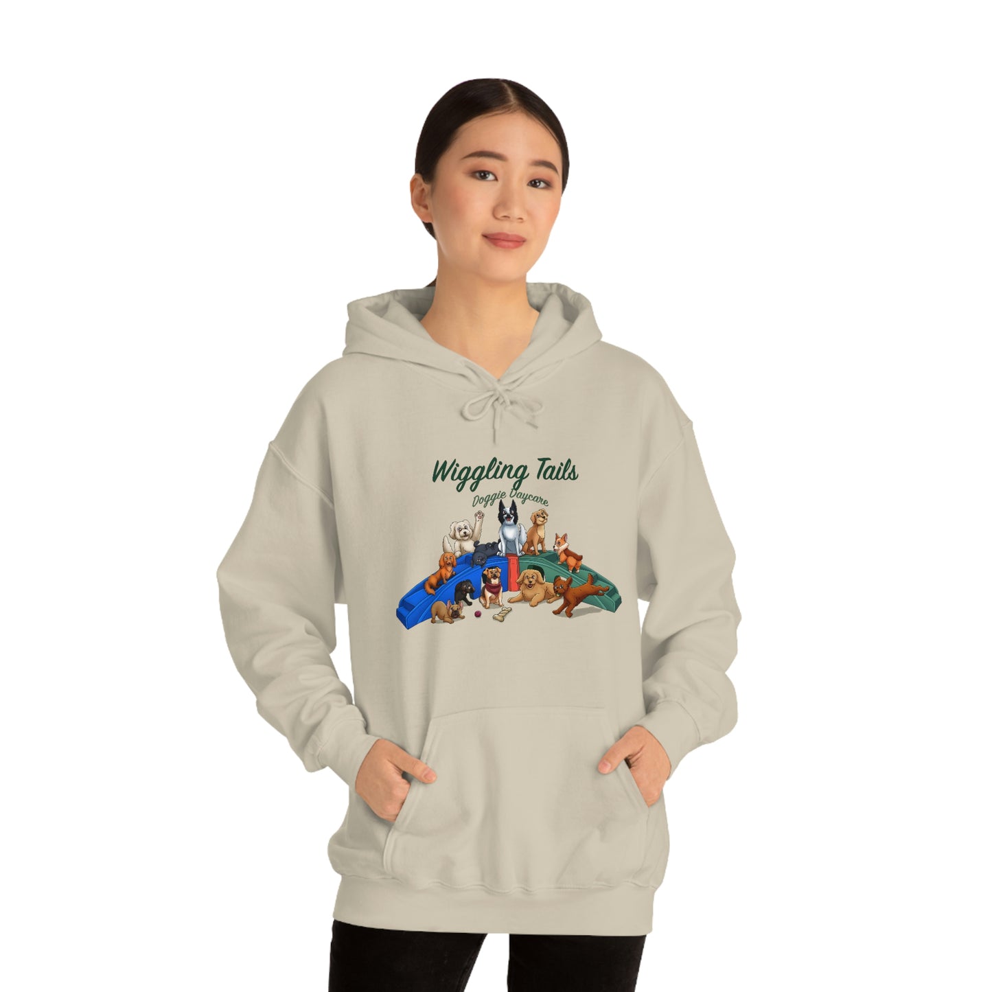 Daycare Unisex Heavy Blend™ Hooded Sweatshirt