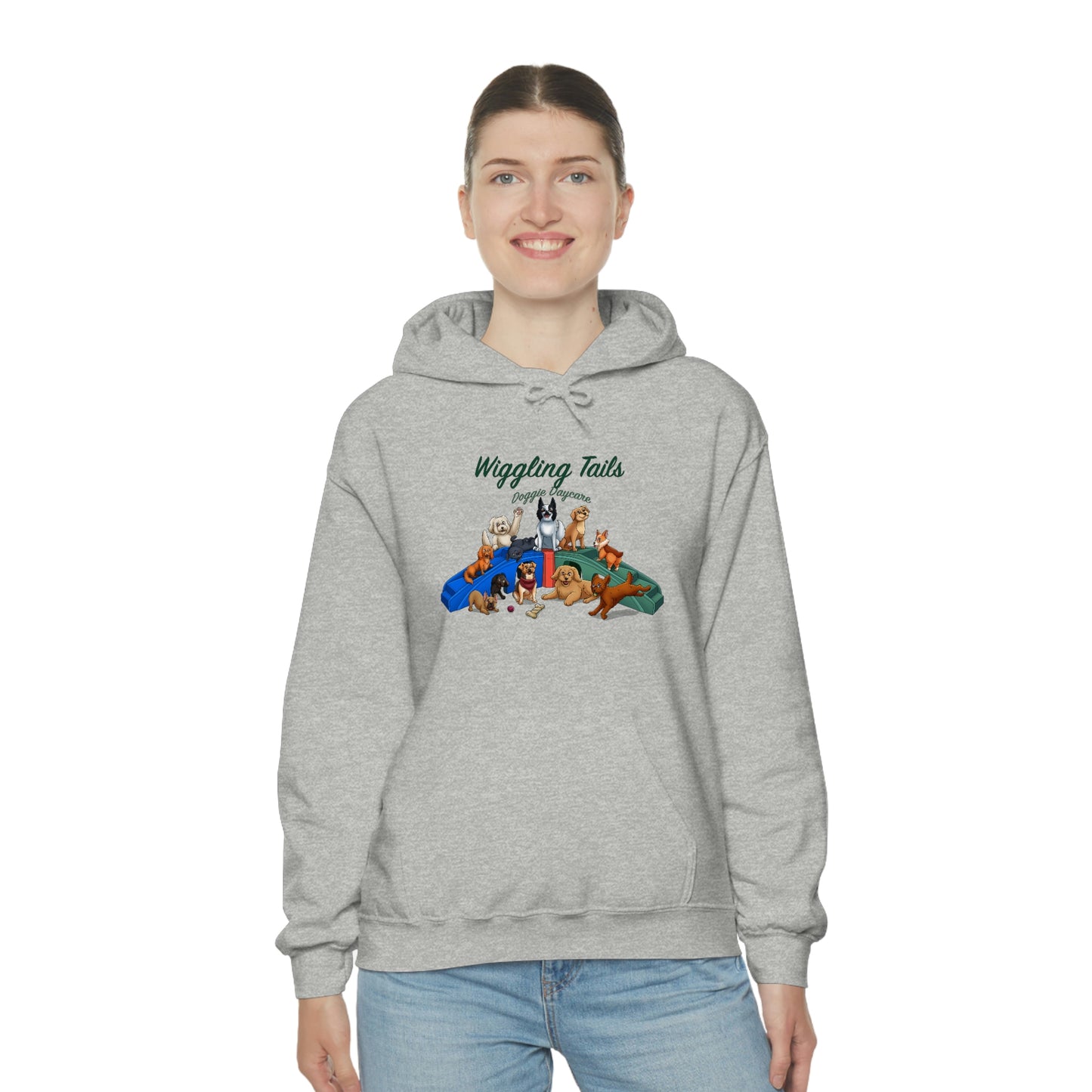 Daycare Unisex Heavy Blend™ Hooded Sweatshirt