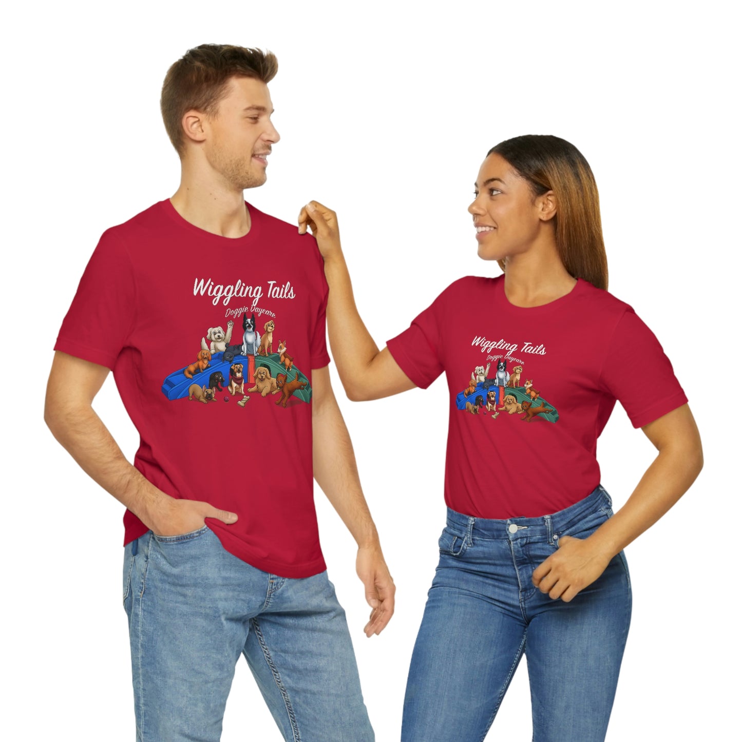 Daycare Unisex Jersey Short Sleeve Tee
