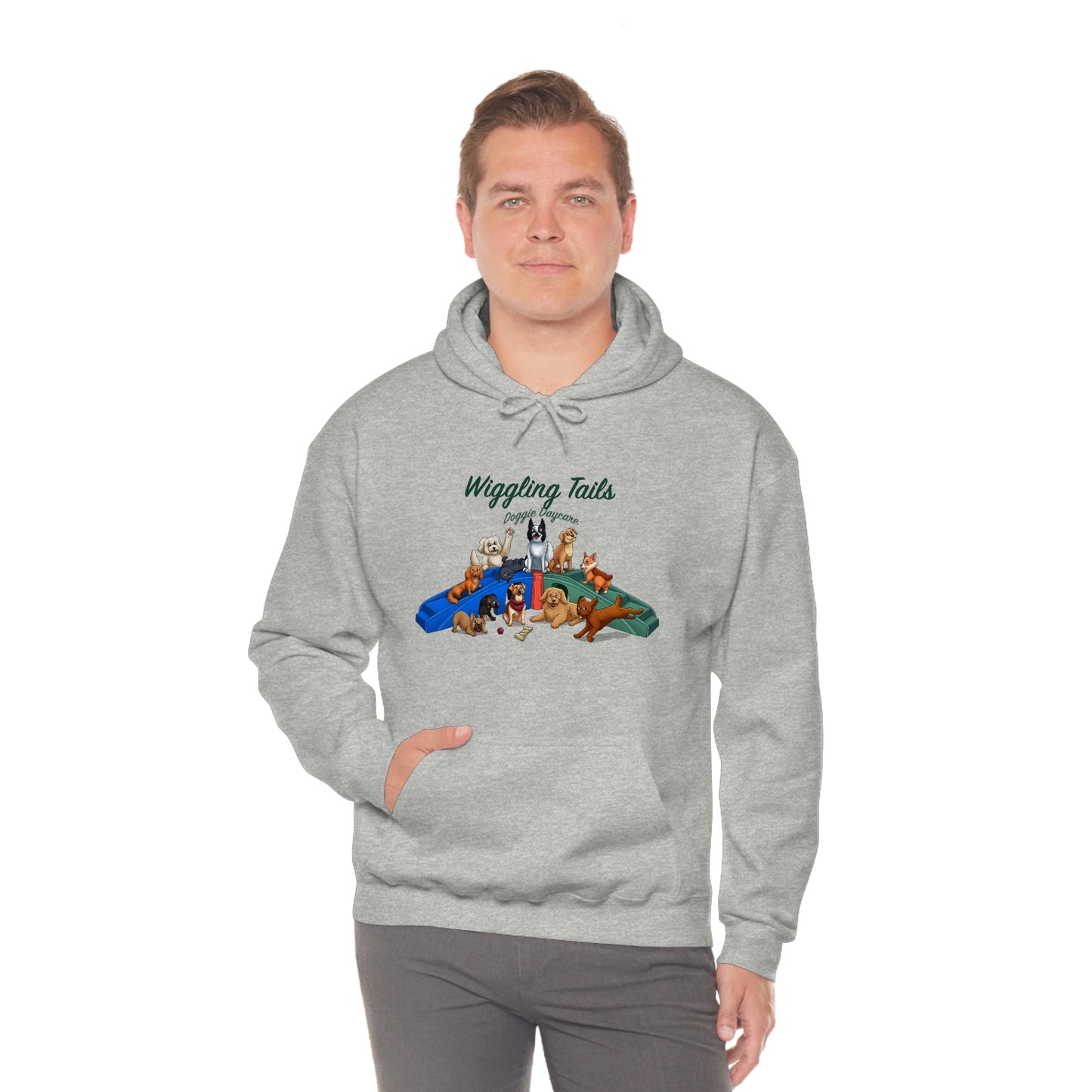 Daycare Unisex Heavy Blend™ Hooded Sweatshirt