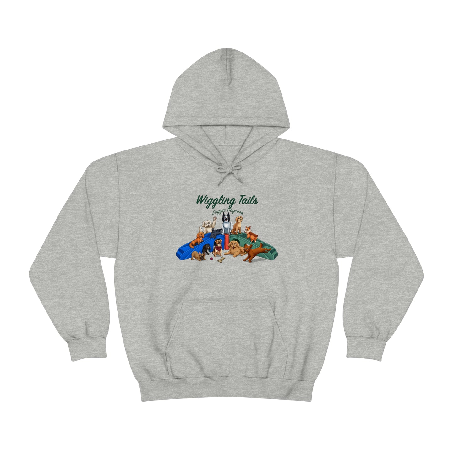 Daycare Unisex Heavy Blend™ Hooded Sweatshirt