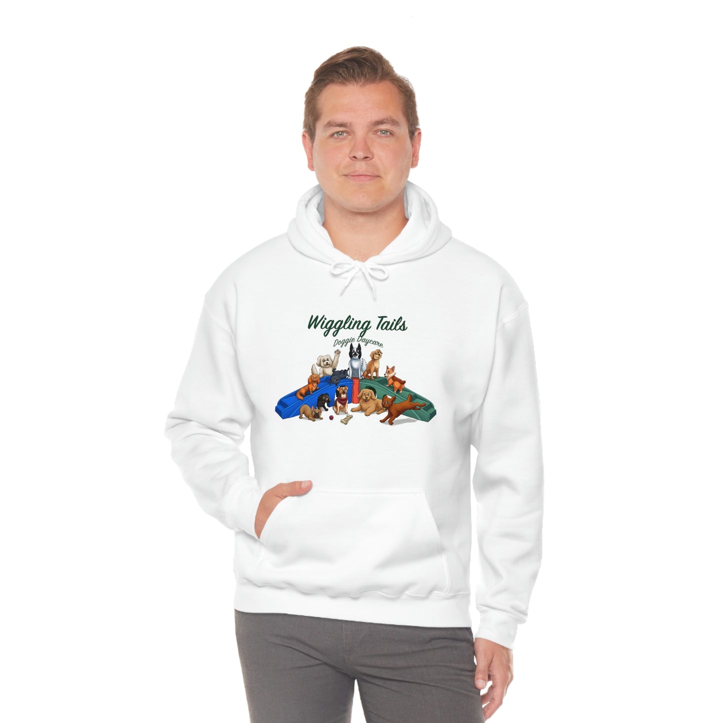 Daycare Unisex Heavy Blend™ Hooded Sweatshirt