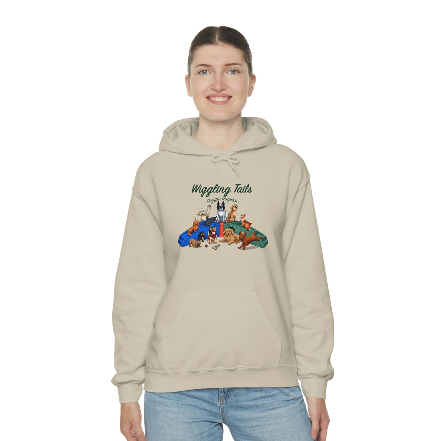 Daycare Unisex Heavy Blend™ Hooded Sweatshirt