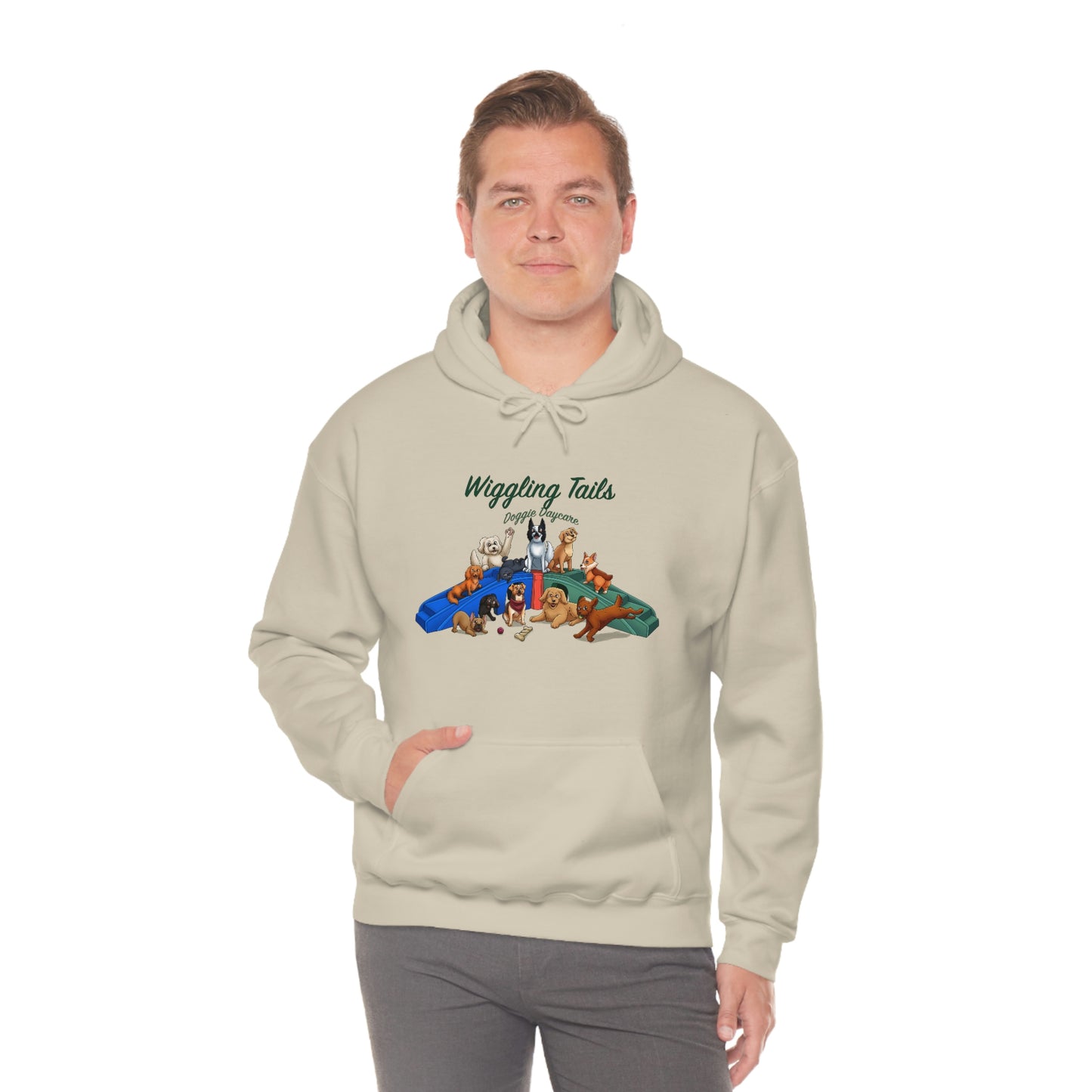 Daycare Unisex Heavy Blend™ Hooded Sweatshirt