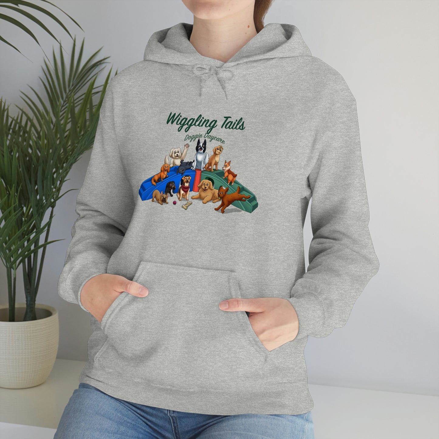 Daycare Unisex Heavy Blend™ Hooded Sweatshirt