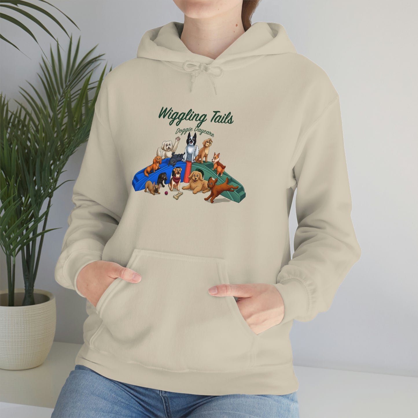 Daycare Unisex Heavy Blend™ Hooded Sweatshirt