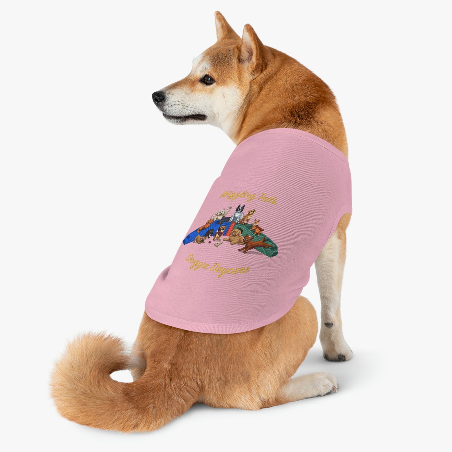 Daycare Pet Tank Top