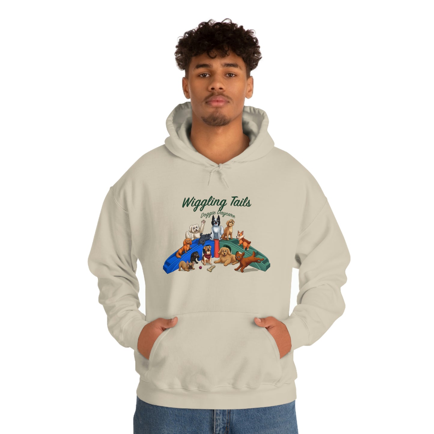 Daycare Unisex Heavy Blend™ Hooded Sweatshirt