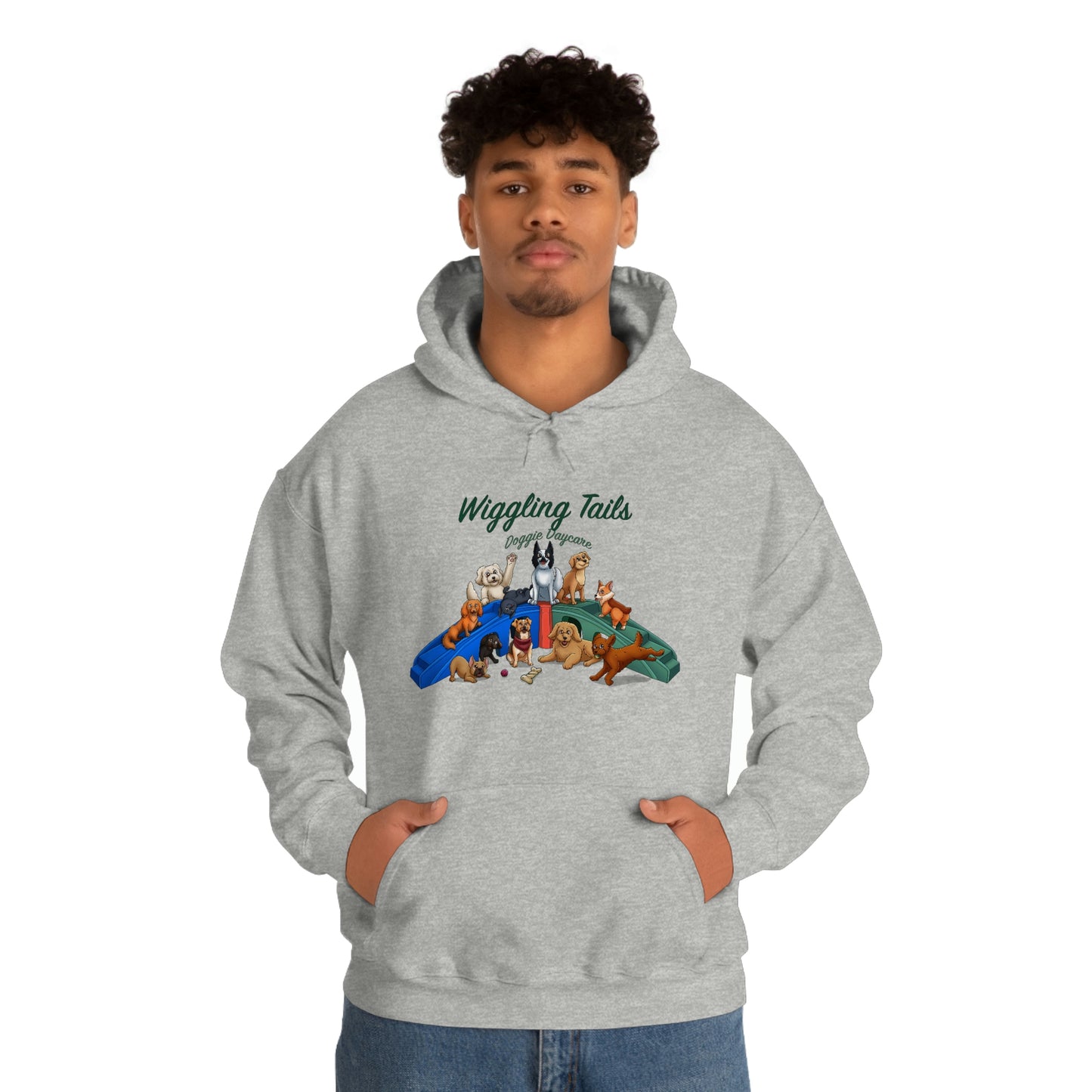 Daycare Unisex Heavy Blend™ Hooded Sweatshirt