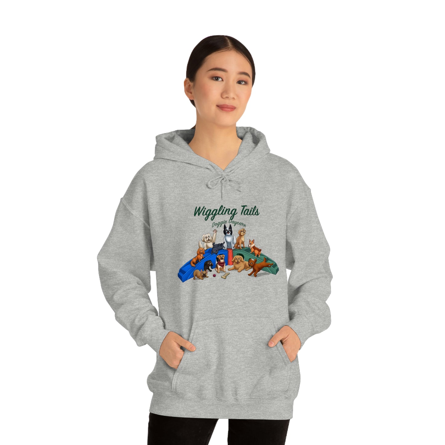 Daycare Unisex Heavy Blend™ Hooded Sweatshirt