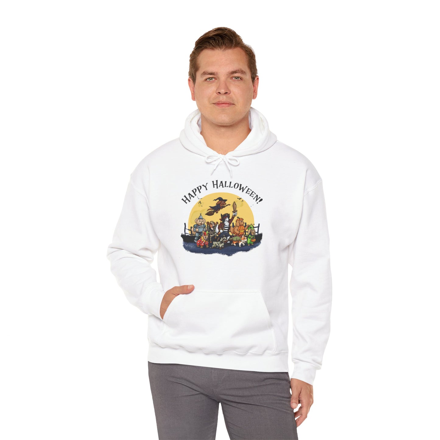 2024 Halloween Unisex Heavy Blend™ Hooded Sweatshirt