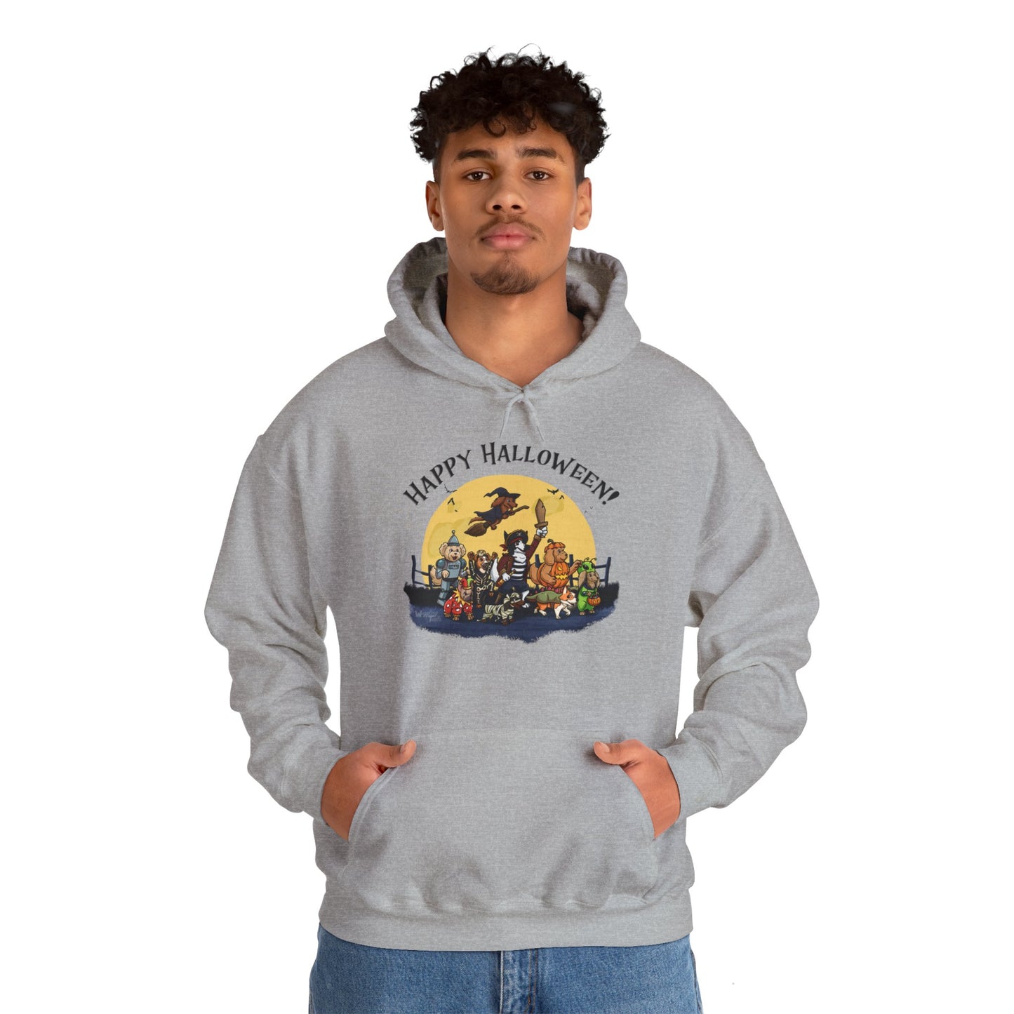 2024 Halloween Unisex Heavy Blend™ Hooded Sweatshirt