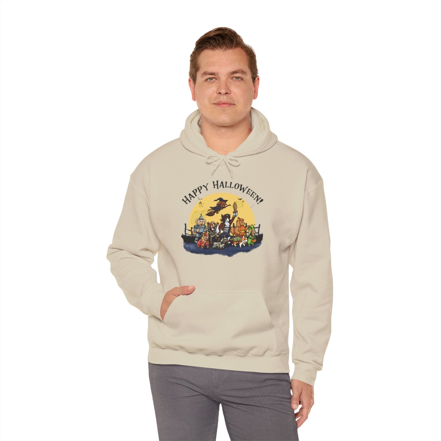 2024 Halloween Unisex Heavy Blend™ Hooded Sweatshirt