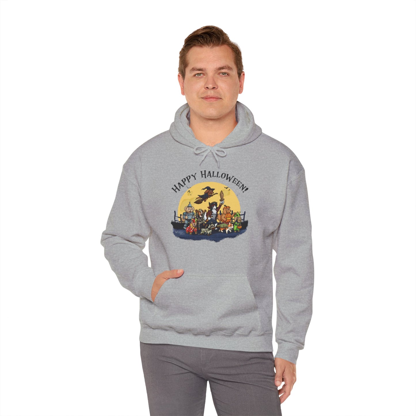 2024 Halloween Unisex Heavy Blend™ Hooded Sweatshirt