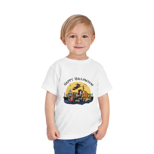 2024 Halloween Toddler Short Sleeve Tee