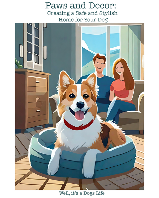 Paws and Decor: Creating a Safe and Stylish Home for Your Dog (eBook)