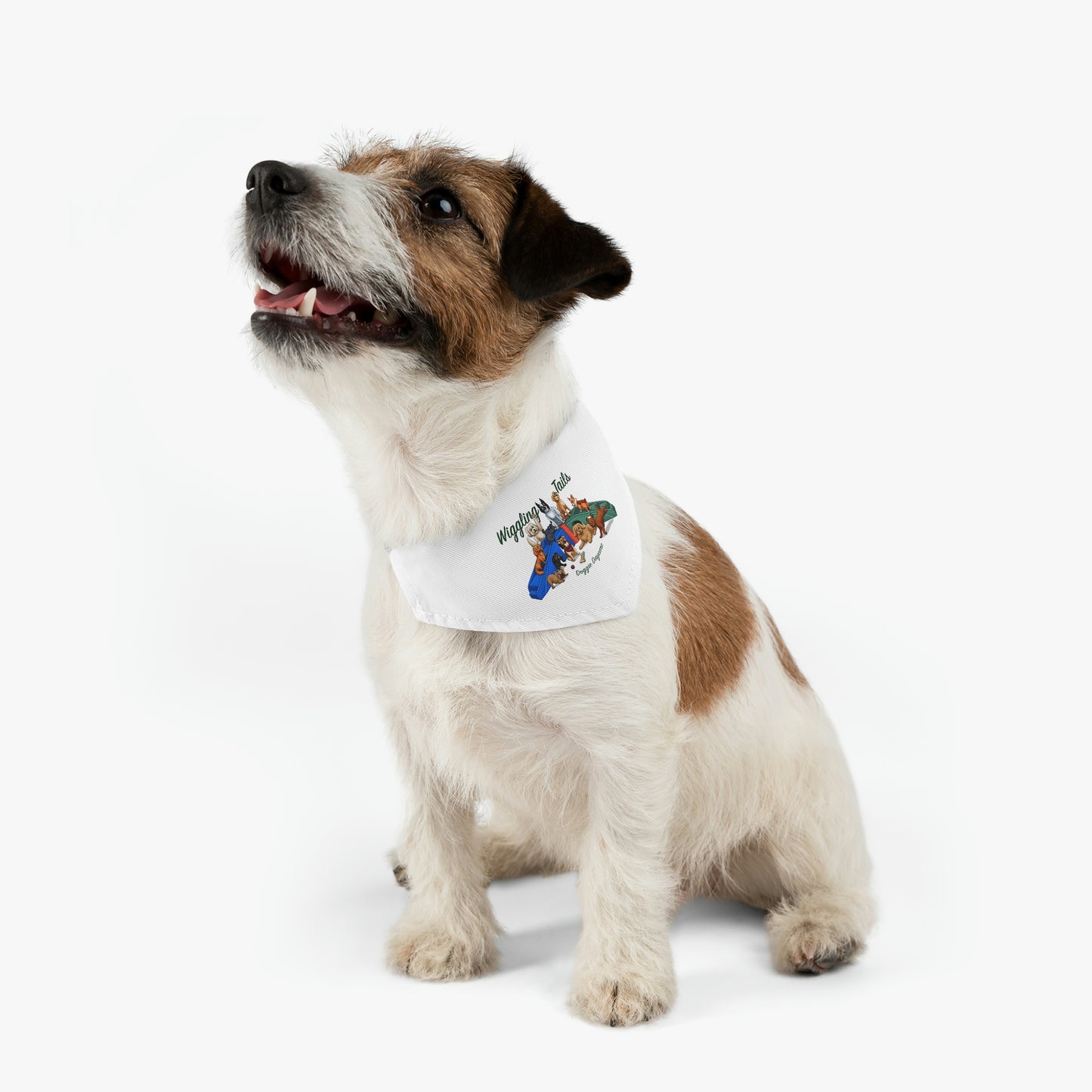 Daycare Pet Bandana Collar