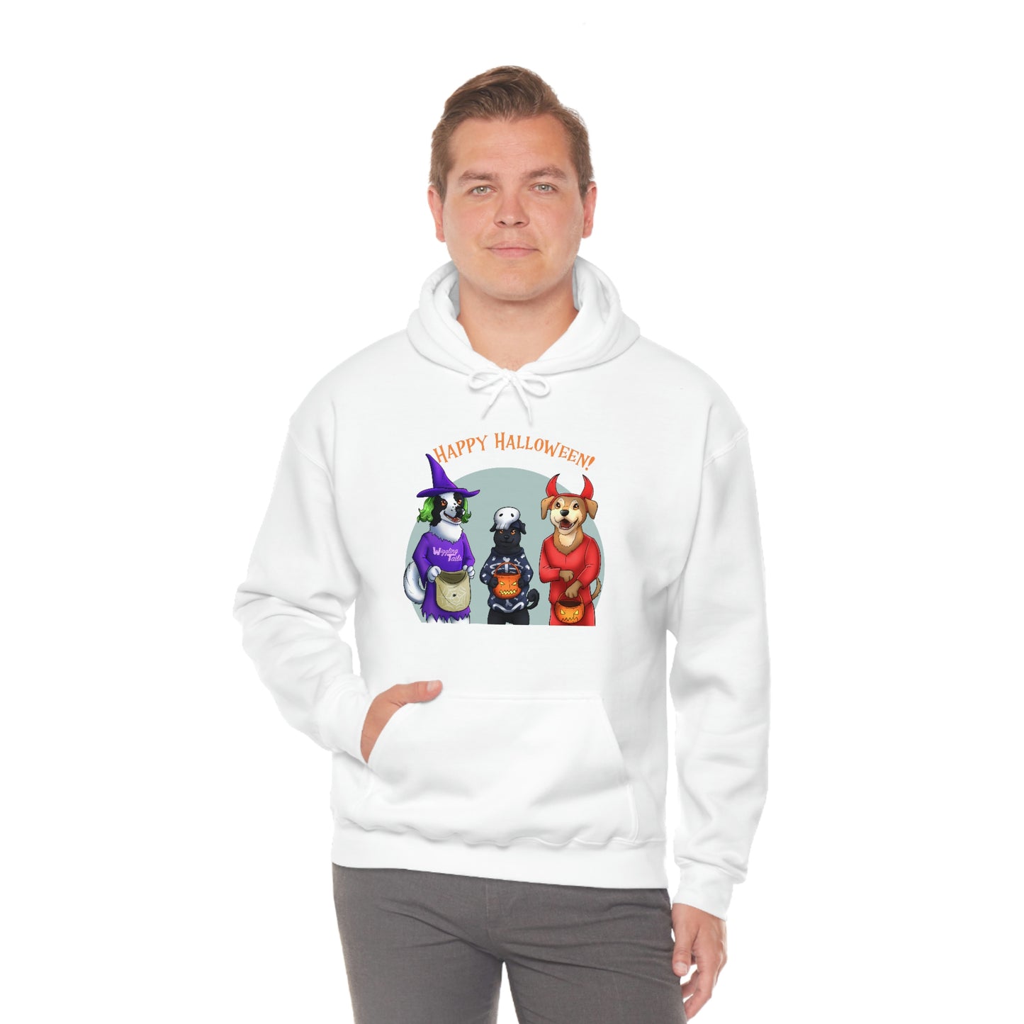 Halloween Unisex Heavy Blend™ Hooded Sweatshirt